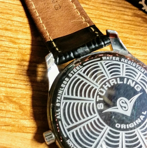 Stührling Original Stainless Steel Men's Watch - Picture 7 of 7
